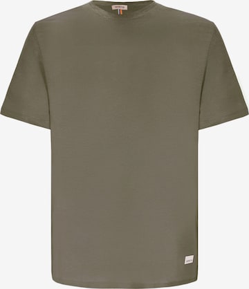 Maglietta di Distretto12 in verde: frontale