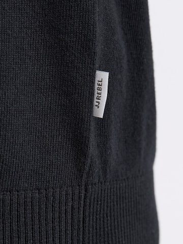 Pull-over 'JREBCALLUM' JJ Rebel en noir