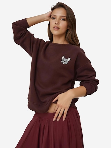 Hiccup - Sweatshirt em castanho