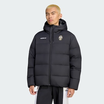 ADIDAS PERFORMANCE Sportjas 'Juventus Turin' in Zwart: voorkant