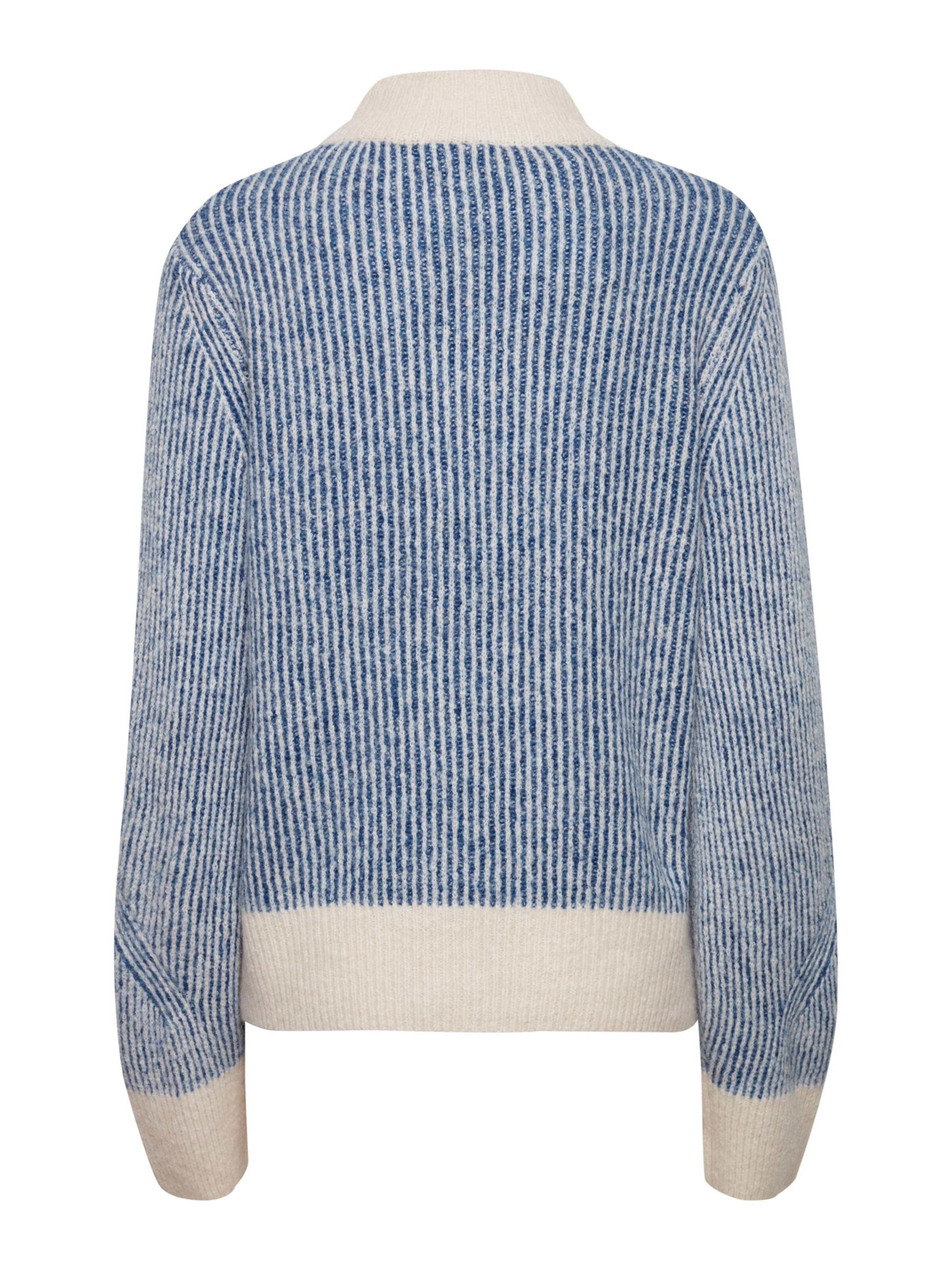 Pull-over 'Kamara' ICHI en bleu