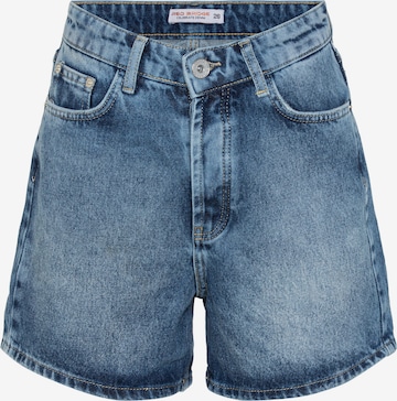 Redbridge Regular Shorts in Blau: predná strana