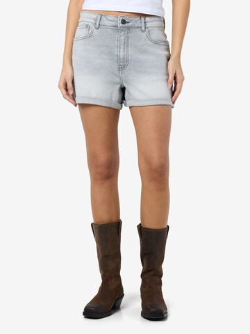 Noisy may Regular Jeans in Grey: front
