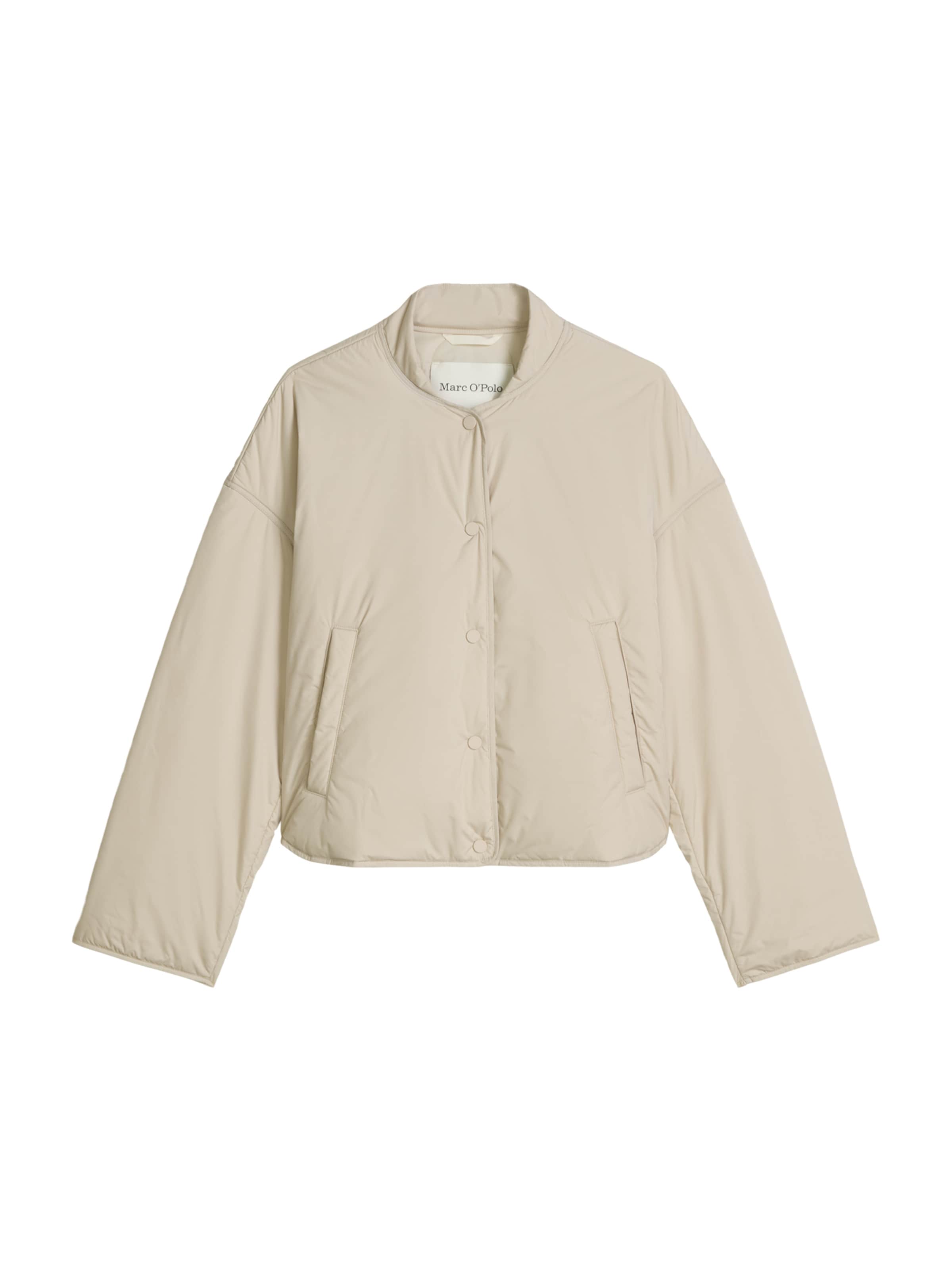 Marc O'Polo Between-Season Jacket in Beige: front