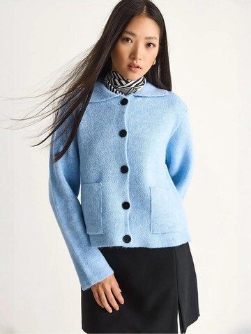 Bianco Lucci Strickjacke in Blau