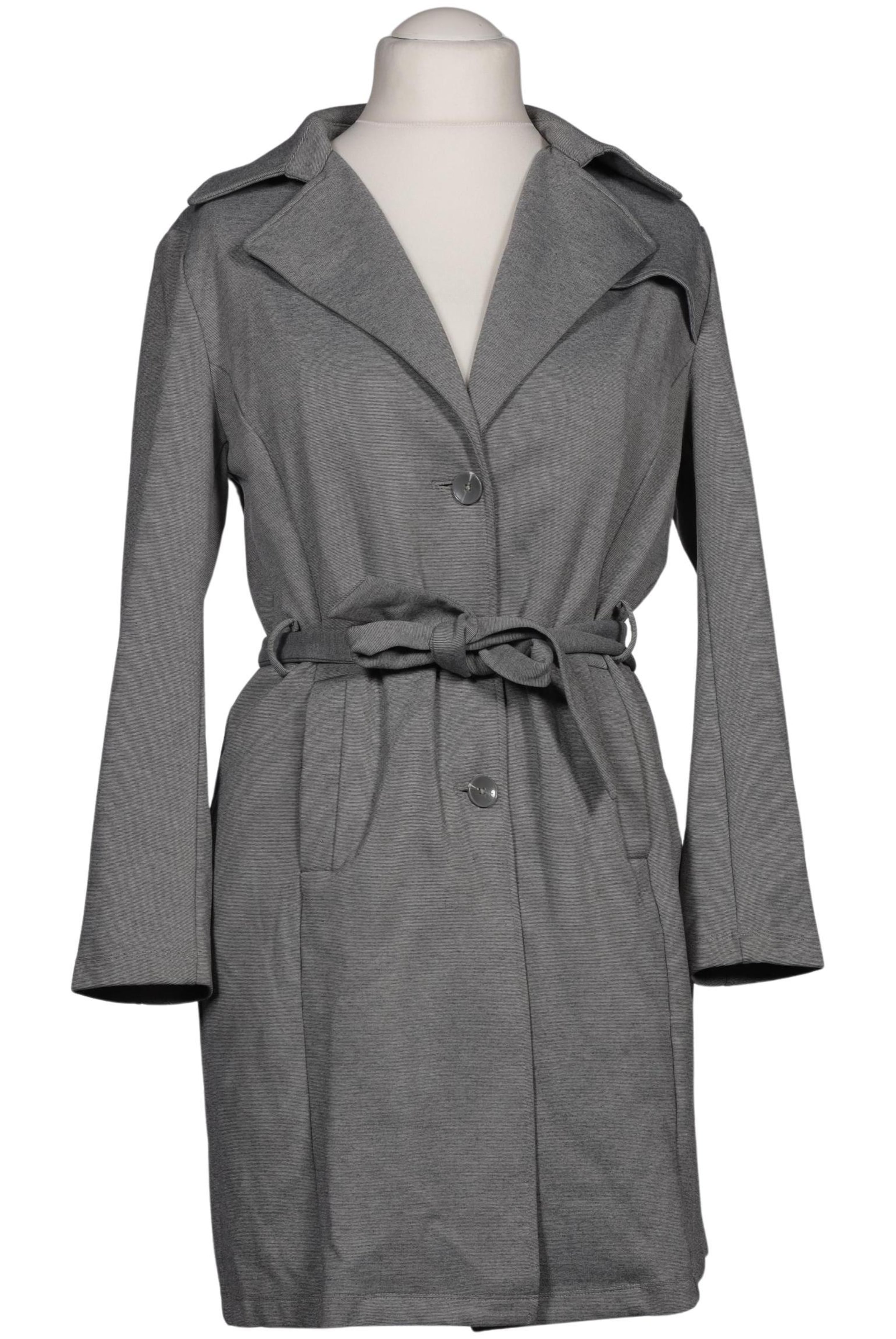 s.Oliver Mantel M in Grau: Vorderseite