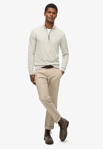 Pull-over 'Essentials' Superdry en gris