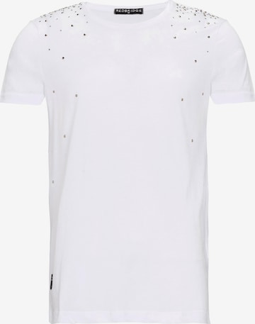 Redbridge T-Shirt 'El Paso' in Weiß: front