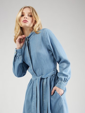Robe-chemise 'Friday' SOAKED IN LUXURY en bleu