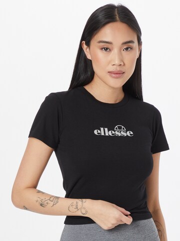 T-shirt 'Bold' ELLESSE en noir : devant