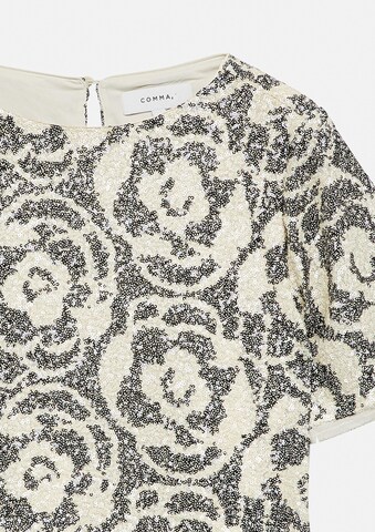COMMA Blouse in Beige