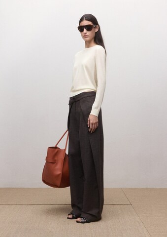 MANGO Sweater 'Lanis' in Beige