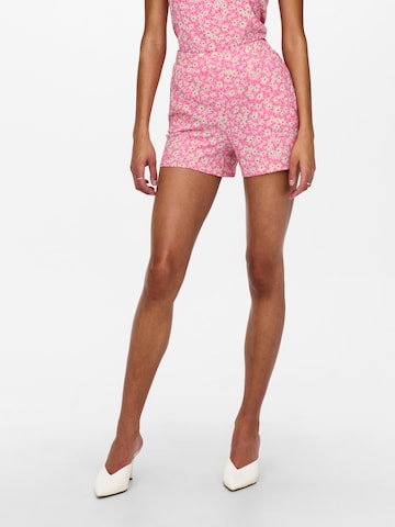 JDY Normální Kalhoty 'Lotus' – pink: přední strana