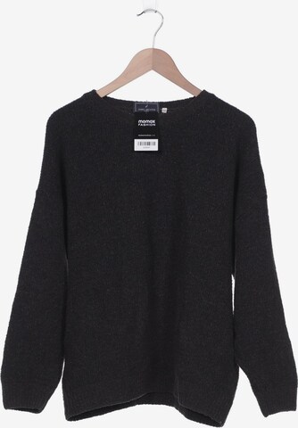 HECHTER PARIS Sweater & Cardigan in M-L in Black: front