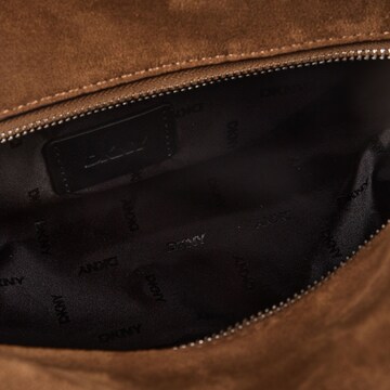 DKNY Shoulder Bag 'Amelie' in Brown