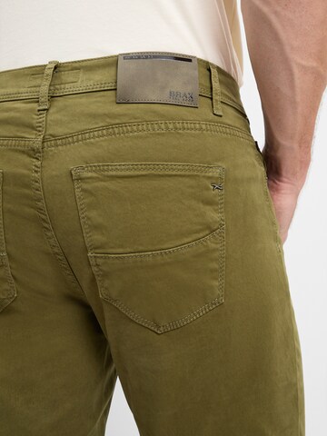 BRAX Regular Broek 'Cadiz' in Groen
