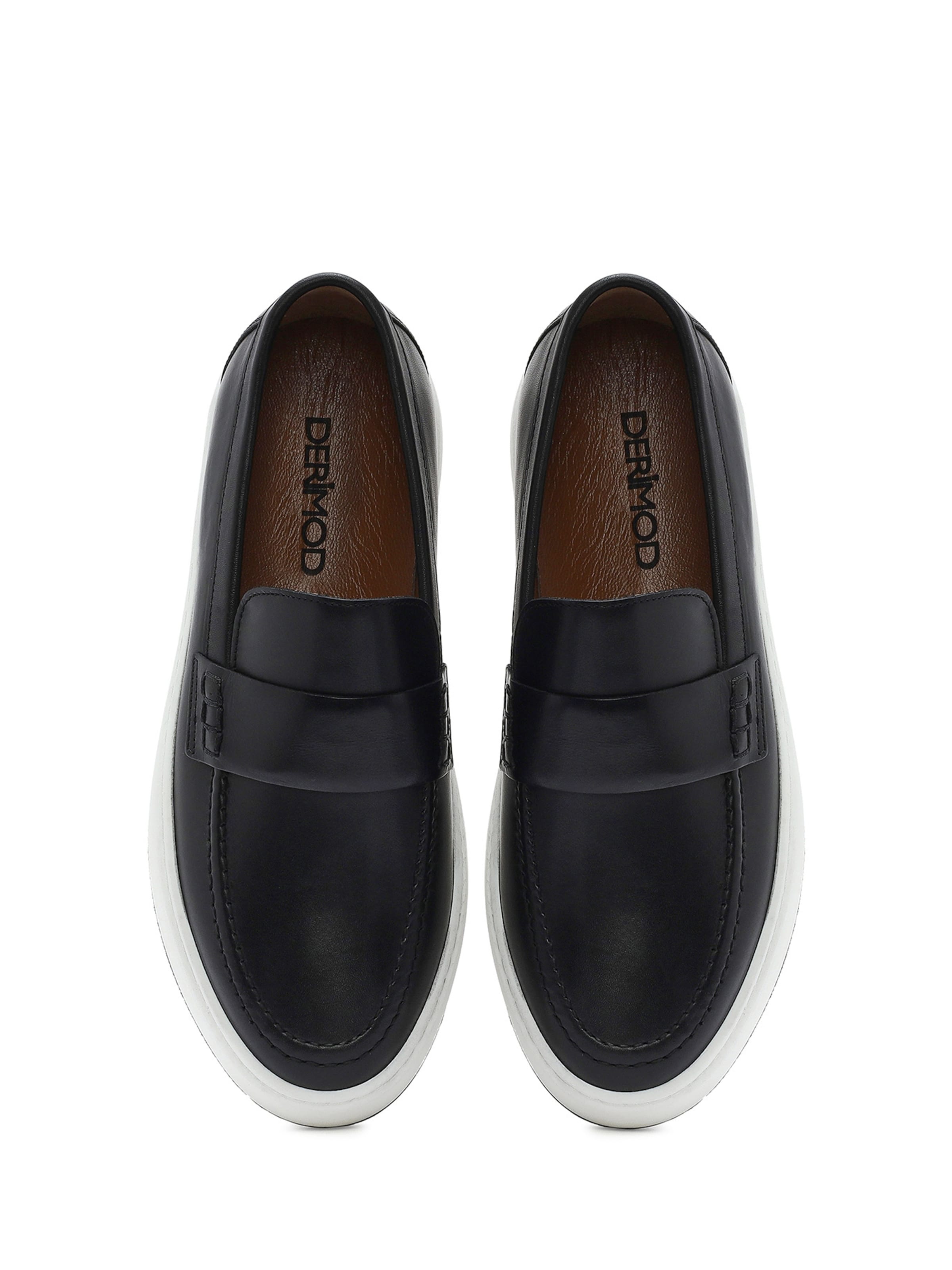 Mocassino di Derimod in nero