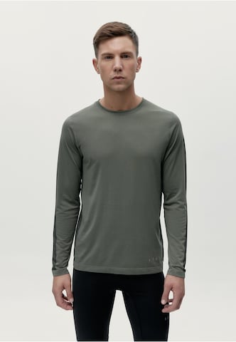 T-Shirt 'Kilux' Born Living Yoga en vert : devant