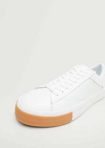 MANGO MAN Sneakers in White