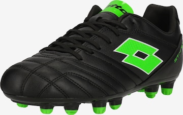 LOTTO Soccer Cleats 'Stadio 705' in Black: front