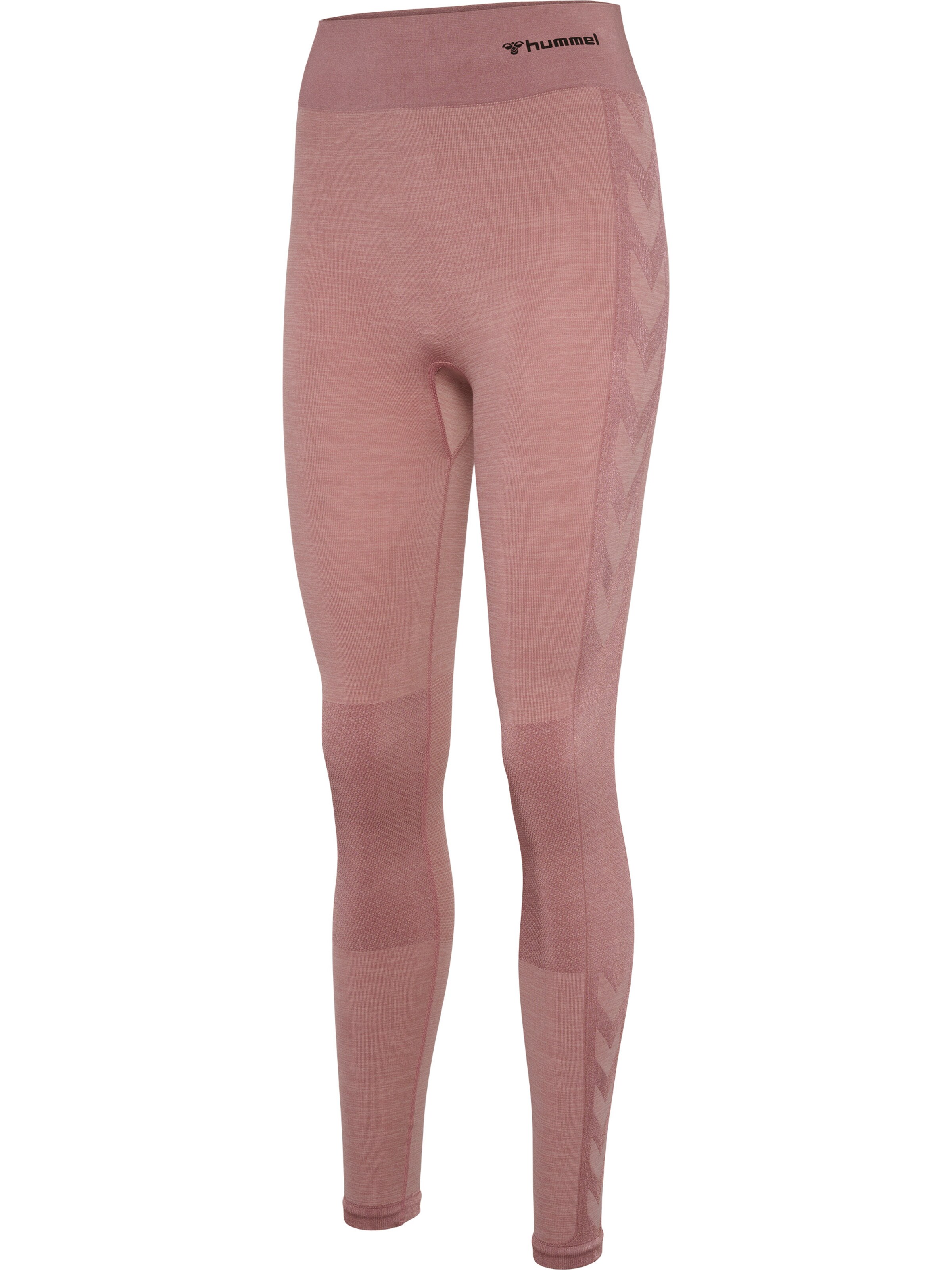 Skinny Pantaloni sportivi di Hummel in rosa