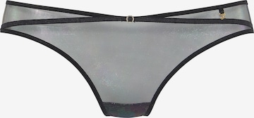 LASCANA String in Zwart: voorkant