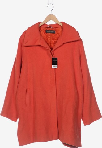 Marina Rinaldi Jacket & Coat in XL in Orange: front