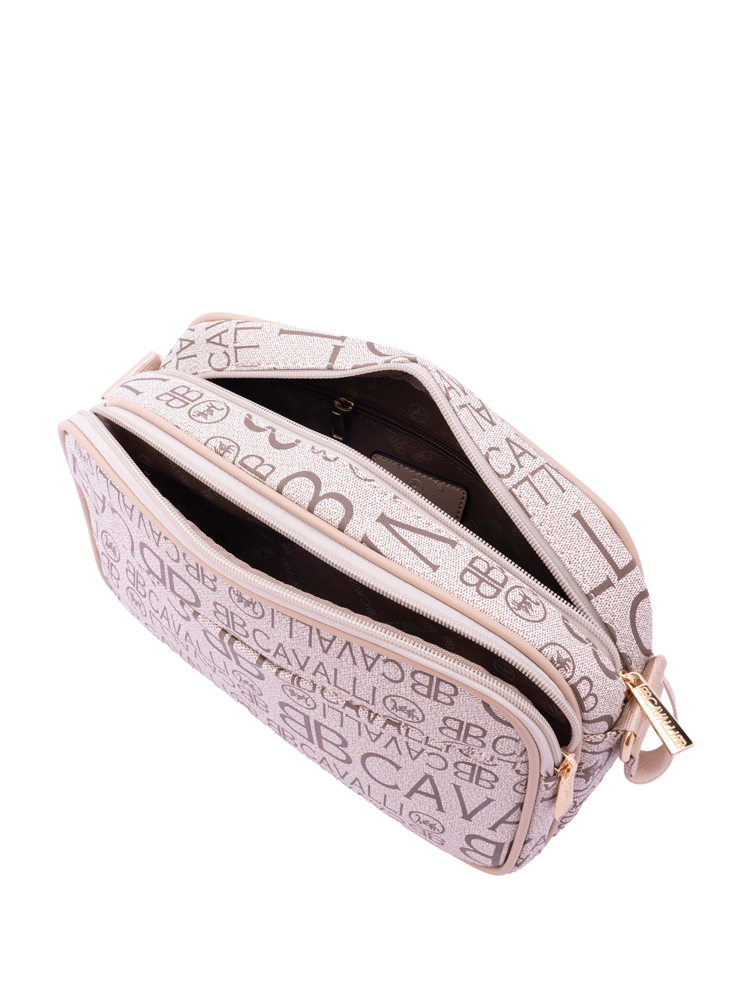 Borsa a tracolla 'Borsa a Tracolla B Cavalli Donna con Zip e Tasche Regolabile Nera' di B. Cavalli in arancione