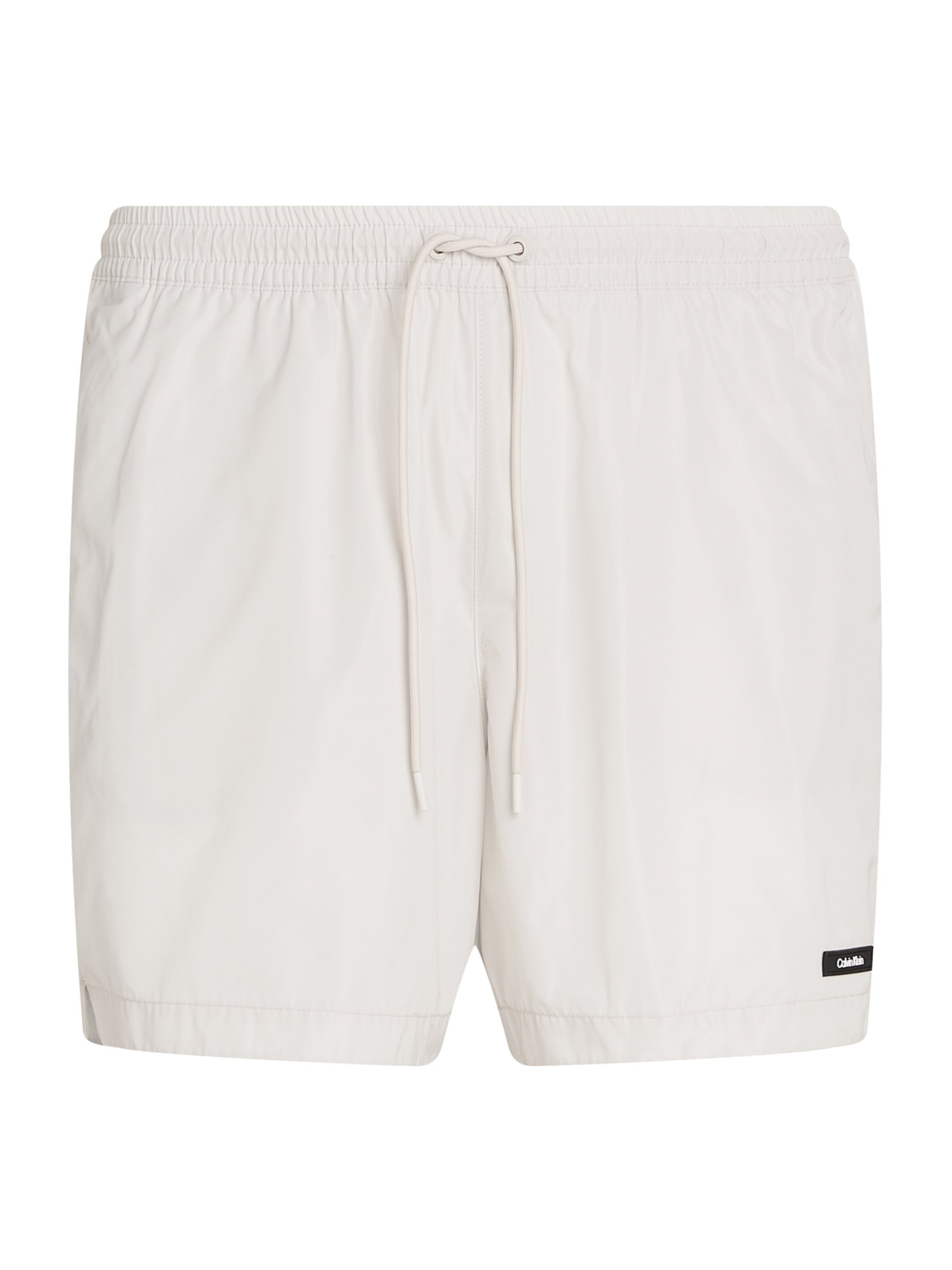 Calvin Klein Swimwear Plavecké šortky 'Essentials' - Béžová: predná strana