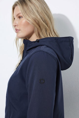 Ulla Popken Functionele jas in Blauw