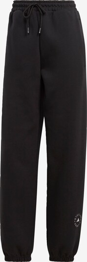 ADIDAS BY STELLA MCCARTNEY Pantalon de sport en noir / blanc, Vue avec produit