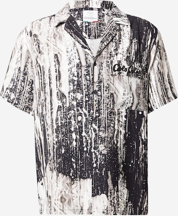 Carlo Colucci - Camisa em preto: frente