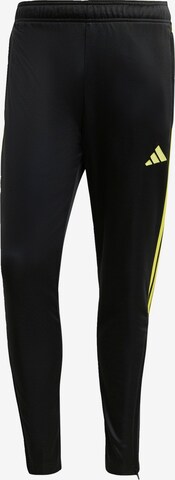 ADIDAS PERFORMANCE Sportbroek 'Tiro 23 Club ' in Zwart: voorkant