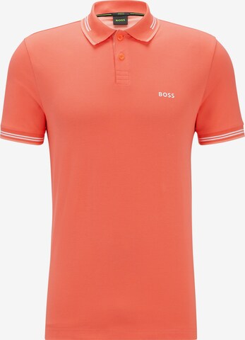 BOSS Shirt ' Paul ' in Orange: predná strana