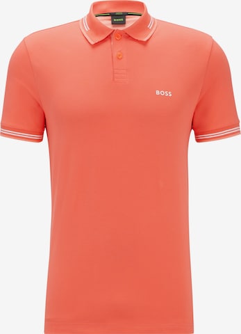 BOSS Shirt ' Paul ' in Orange: front