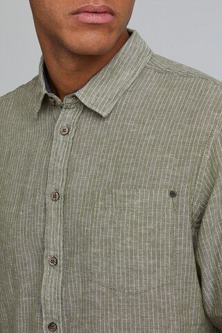 BLEND - Regular Fit Camisa em verde