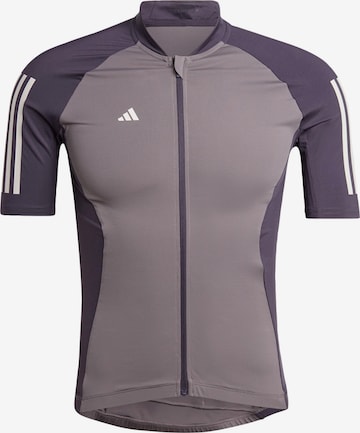 T-Shirt fonctionnel 'Essentials' ADIDAS PERFORMANCE en gris : devant