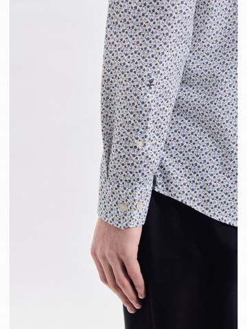 Coupe regular Chemise SEIDENSTICKER en vert