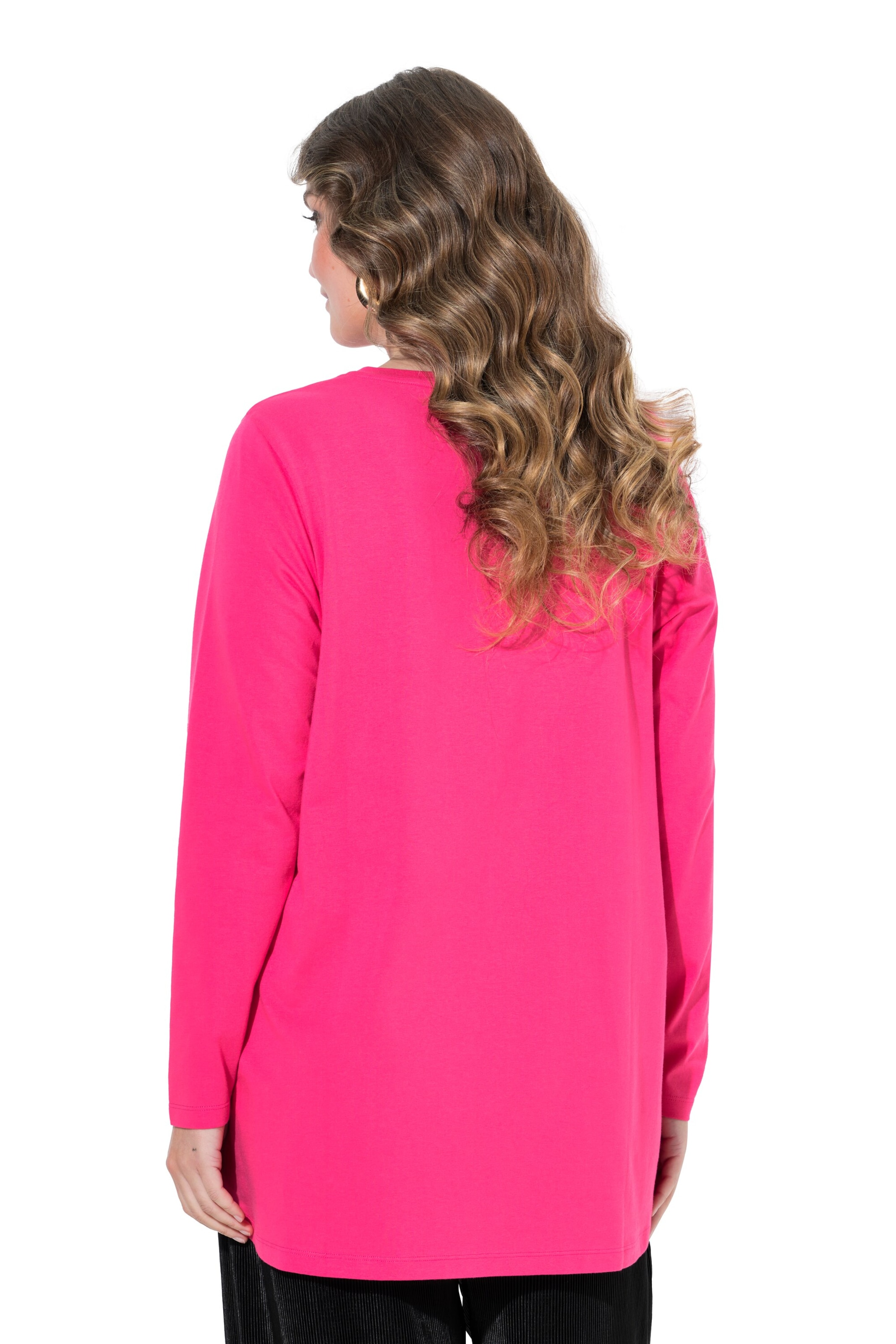 MIAMODA Shirt in Lila