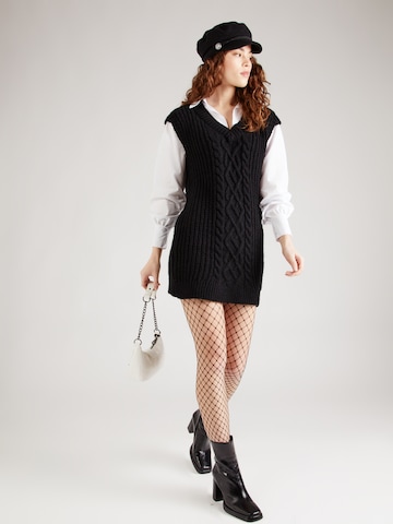 River Island Knit dress in Black