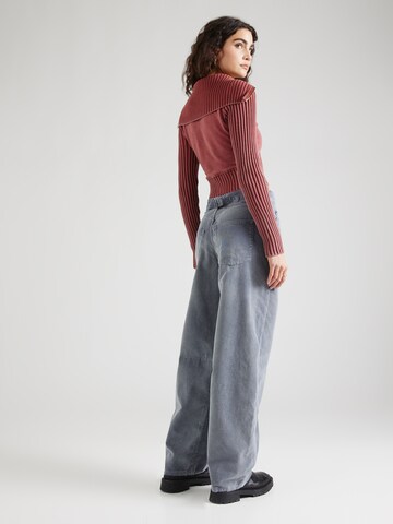 Wide Leg Jean BDG Urban Outfitters en bleu