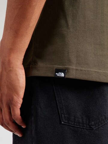 Maglietta 'SIMPLE DOME' di THE NORTH FACE in verde