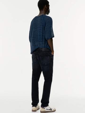 Pull&Bear Slimfit Jeans in Blau