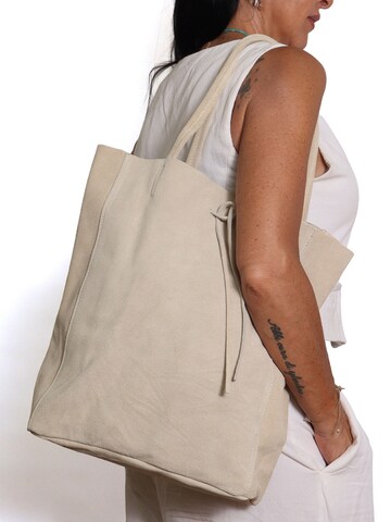 Gave Lux Schoudertas in Beige