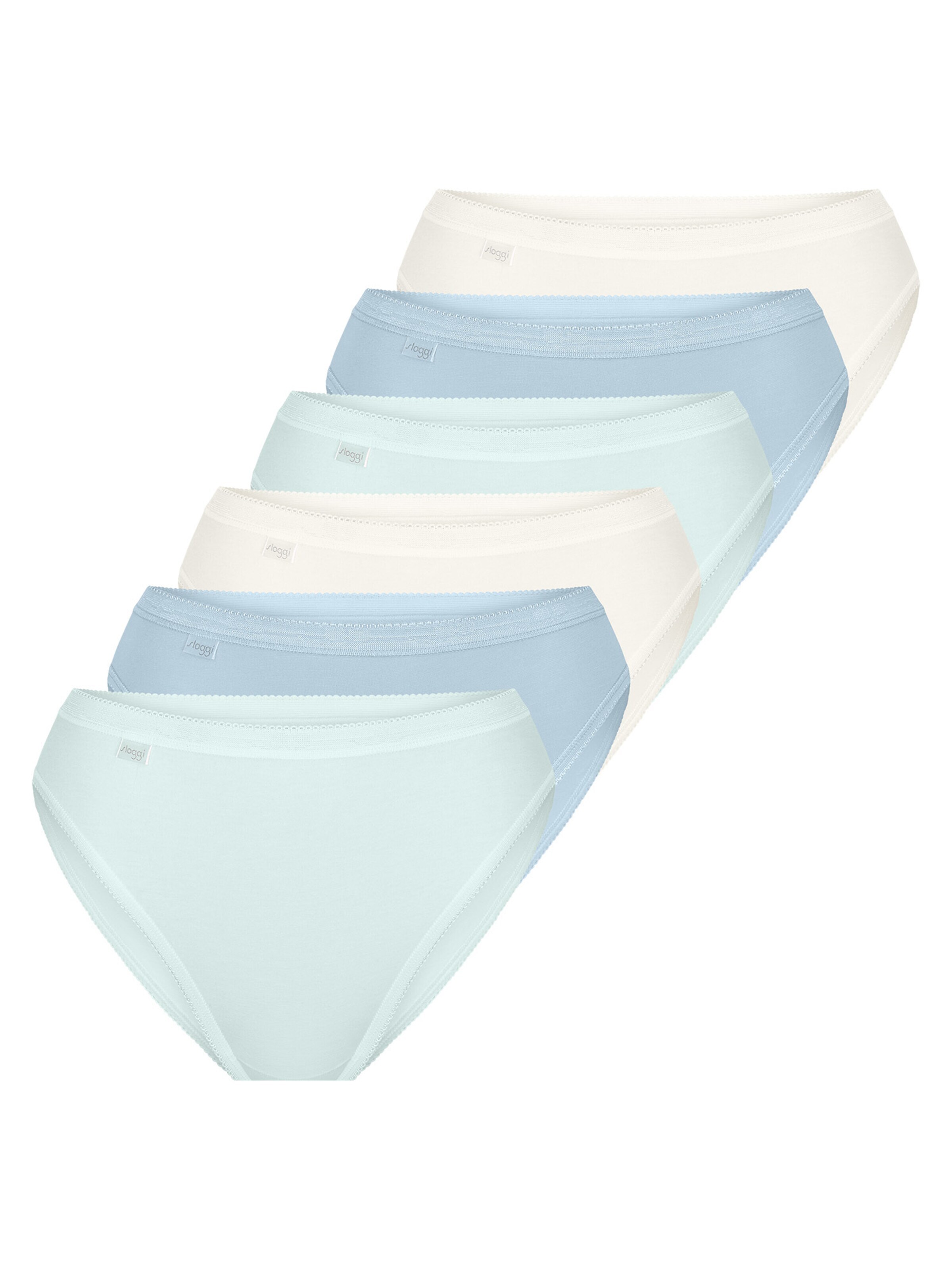 SLOGGI Slip 'Basic+'‌‌‌‌‌‌‌‌‌ in Blau: Vorderseite