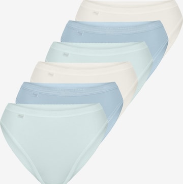 SLOGGI Slip 'Basic+' in Blau: Vorderseite