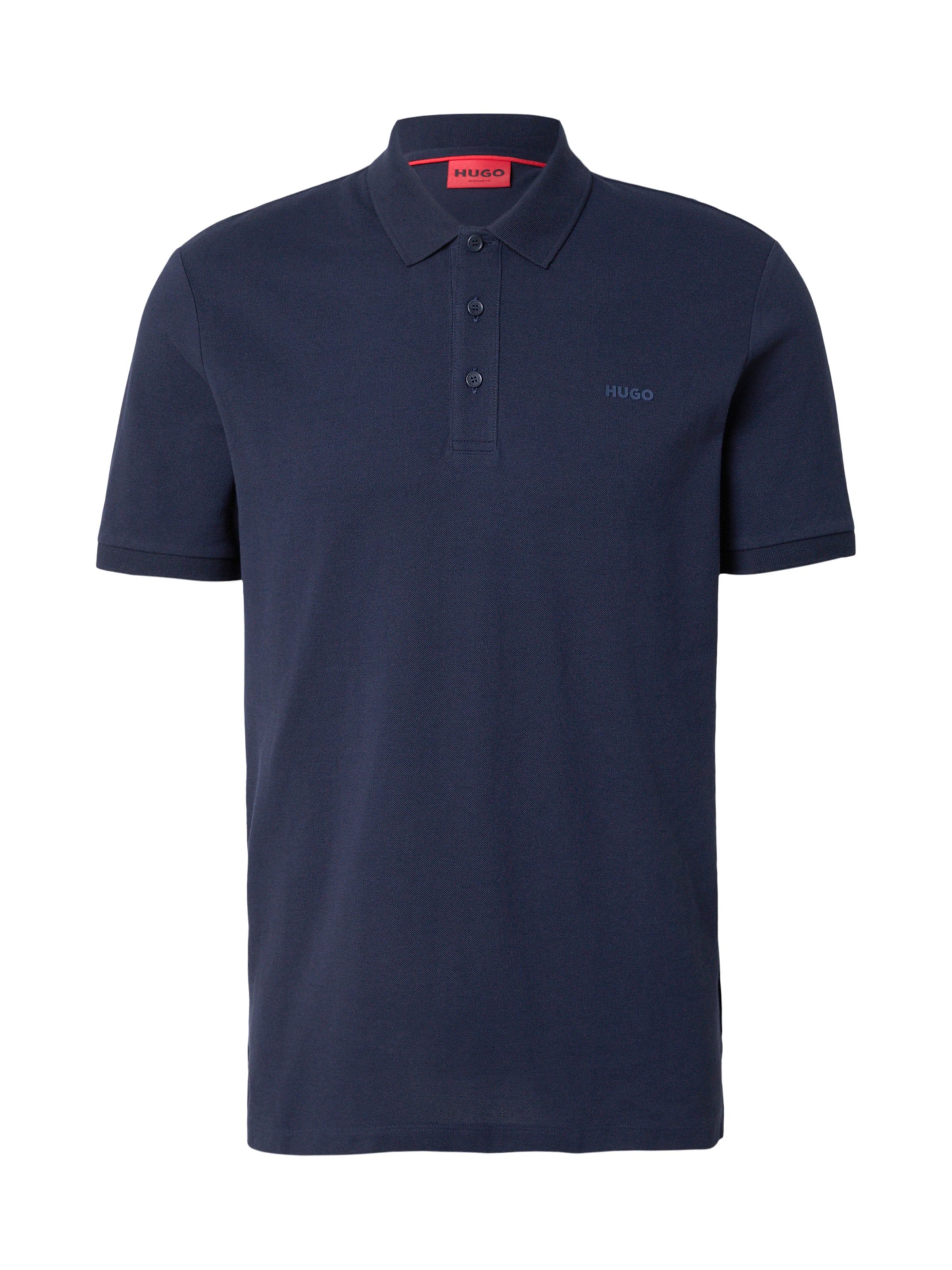 HUGO Poloshirt 'Donos' in Blau: Vorderseite