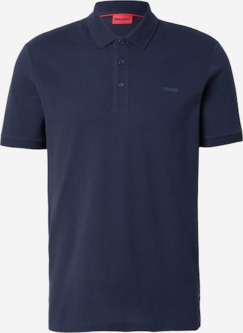 HUGO Poloshirt 'Donos' in Blau: Vorderseite