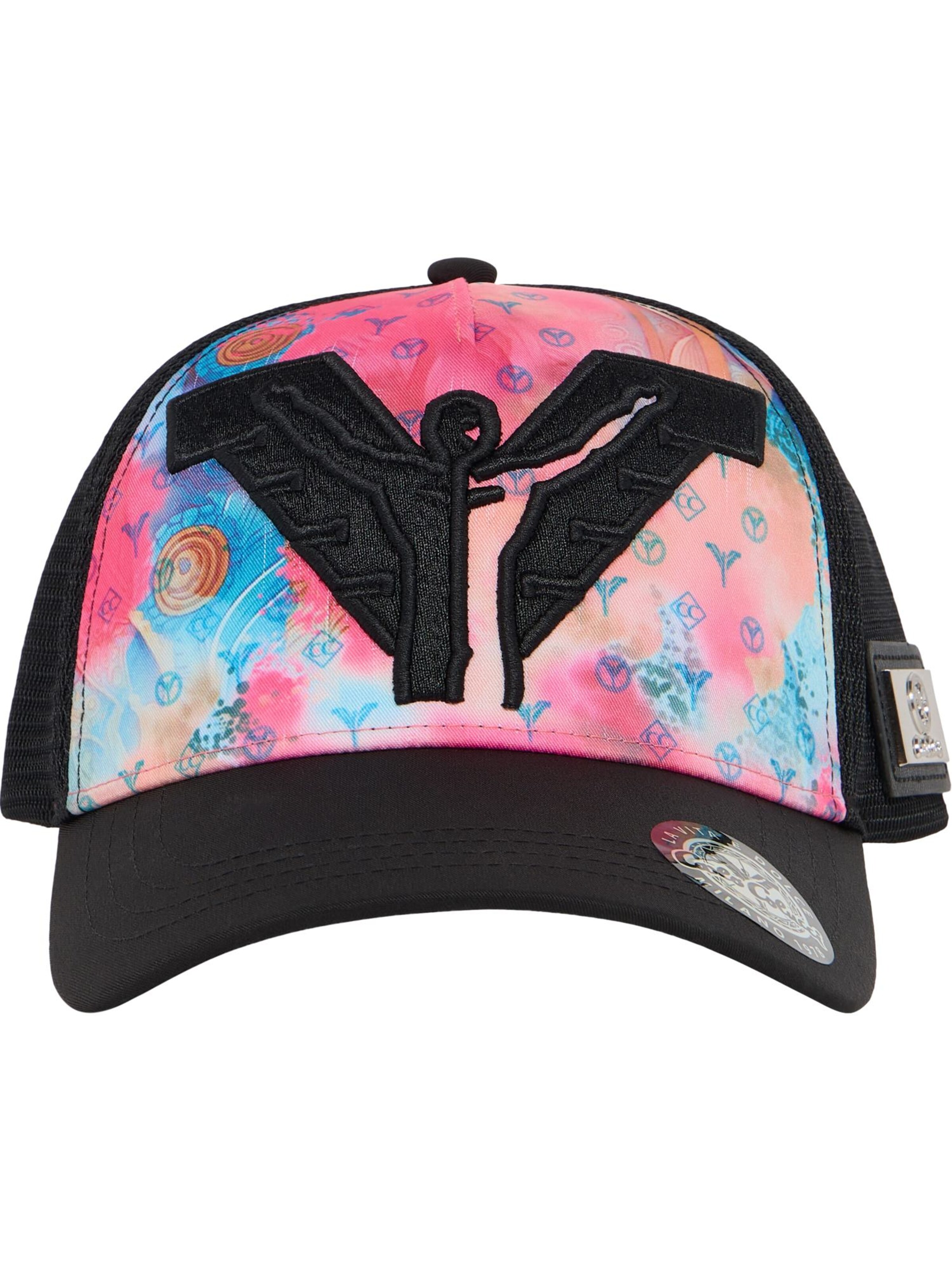 Carlo Colucci Kappe in Schwarz