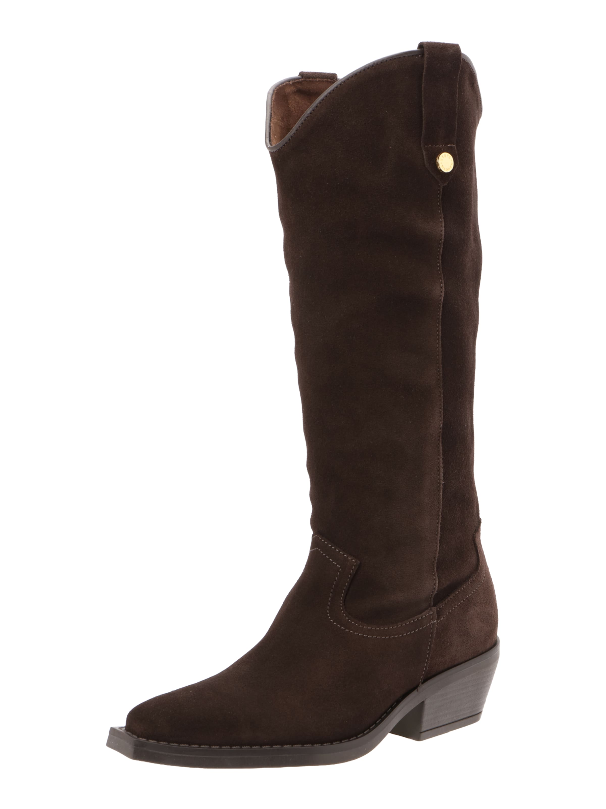 brūns STEVE MADDEN Kovbojzābaki 'Wiraya': no priekšpuses